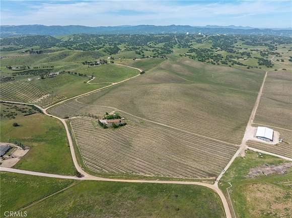 14 Acres of Land with Home for Sale in San Miguel, California