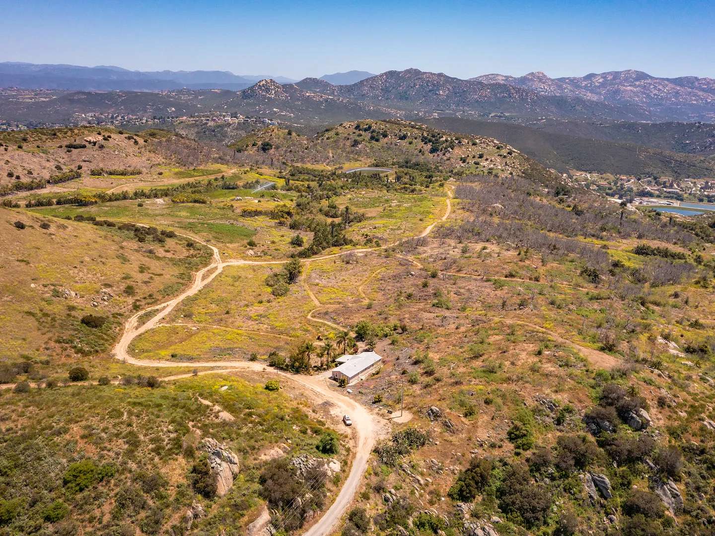 277.65 Acres of Land for Sale in Ramona, California