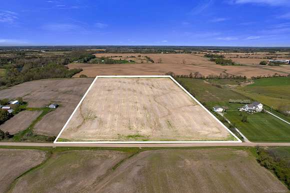 20 Acres of Agricultural Land for Sale in Applegate, Michigan