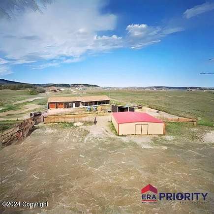 5.44 Acres of Land with Home for Sale in Rozet, Wyoming