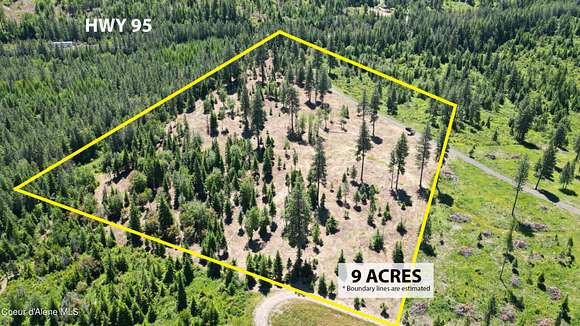 9.02 Acres of Residential Land for Sale in Plummer, Idaho