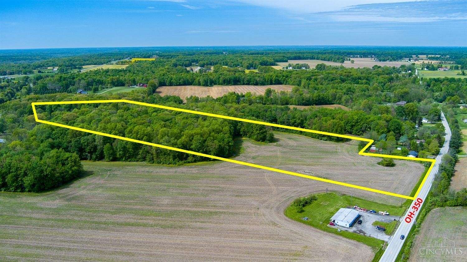16.8 Acres of Recreational Land for Sale in Washington Township, Ohio