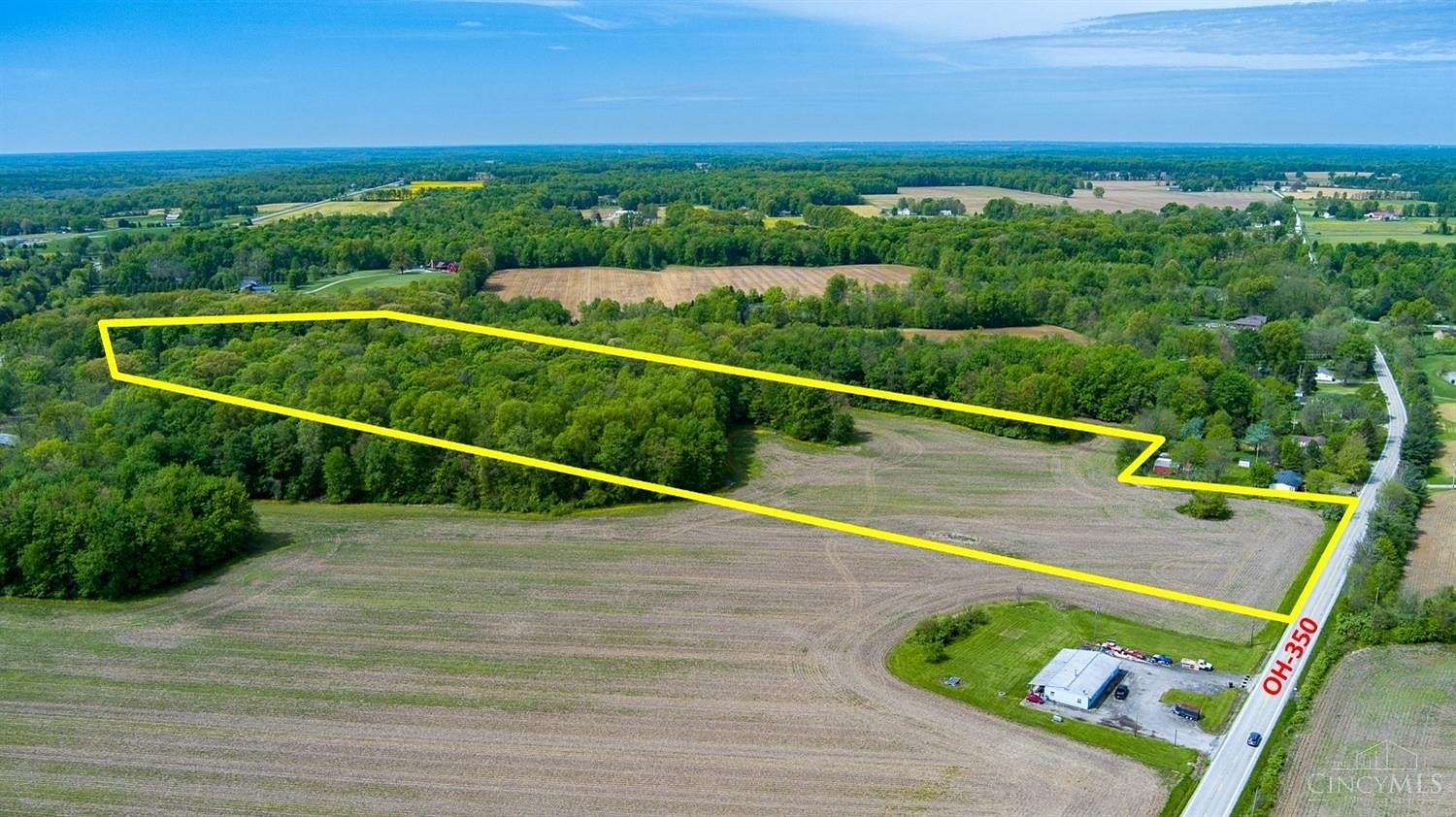 16.756 Acres of Recreational Land for Sale in Washington Township, Ohio