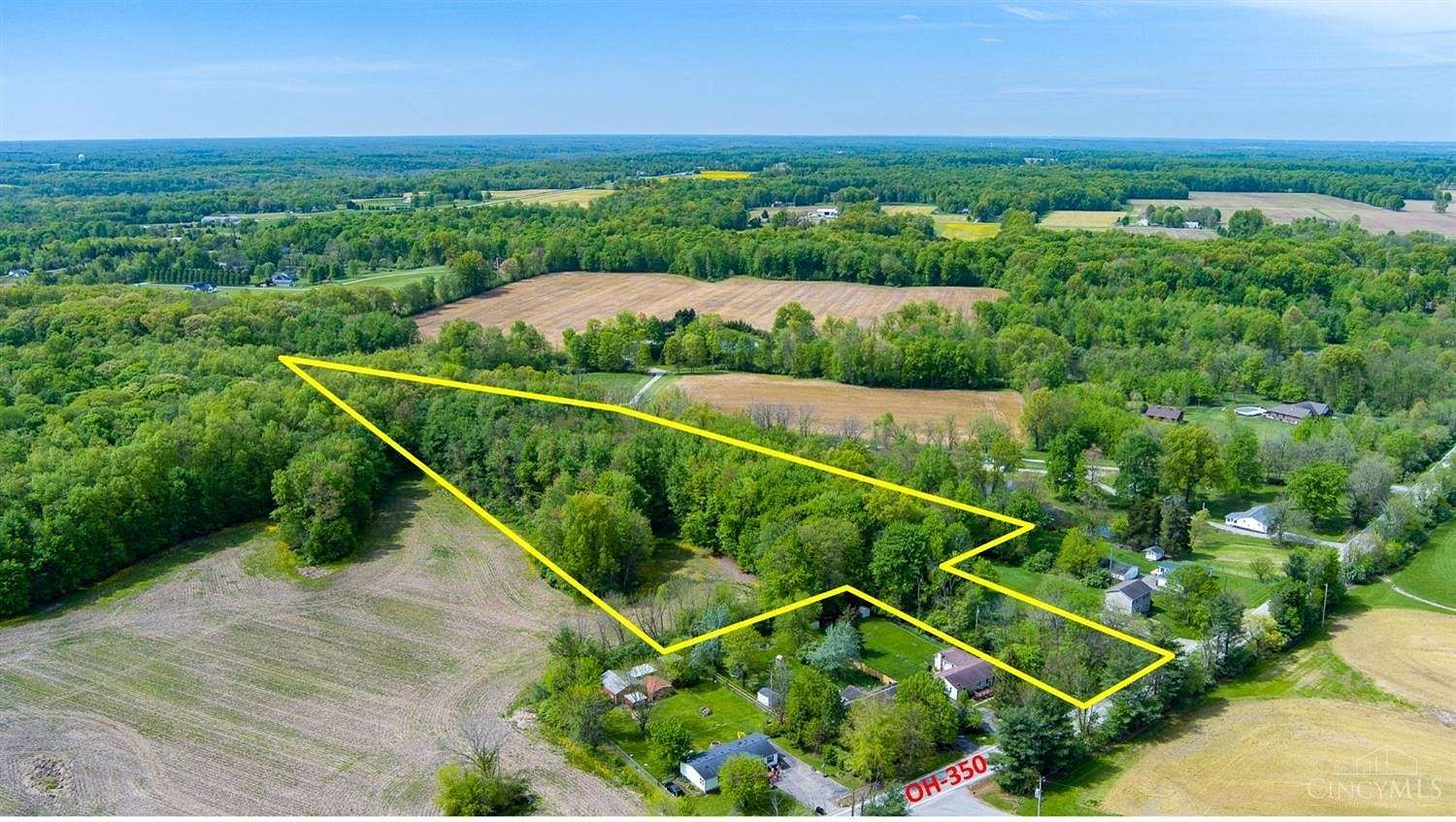 8.8 Acres of Residential Land for Sale in Washington Township, Ohio