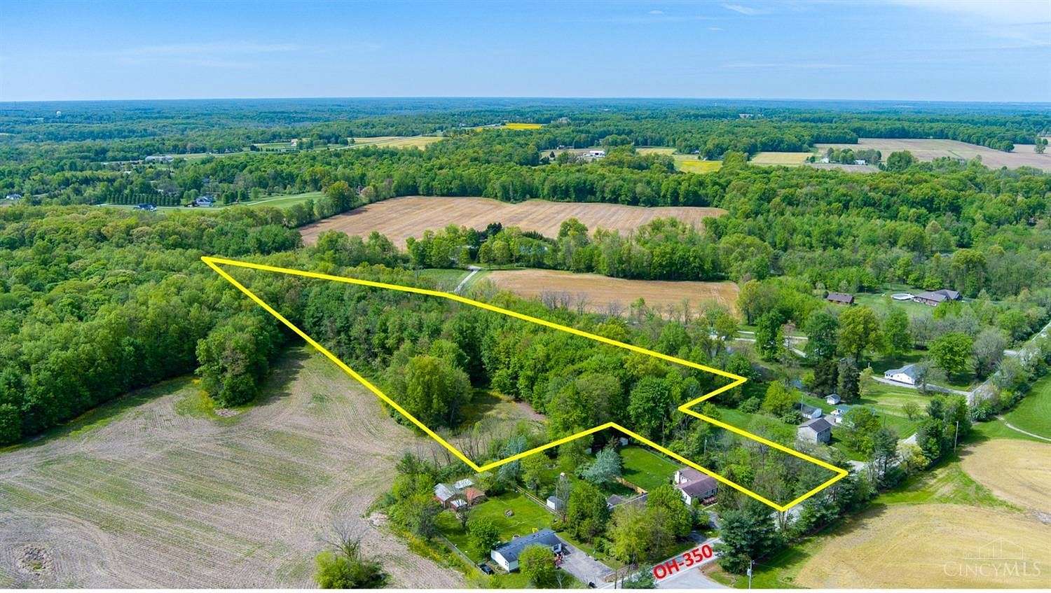 8.77 Acres of Residential Land for Sale in Washington Township, Ohio