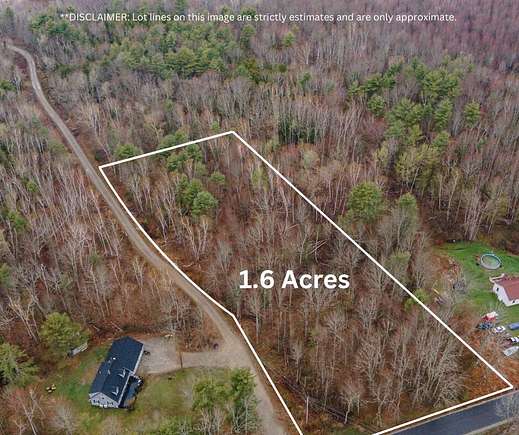 1.6 Acres of Residential Land for Sale in Dresden Town, Maine