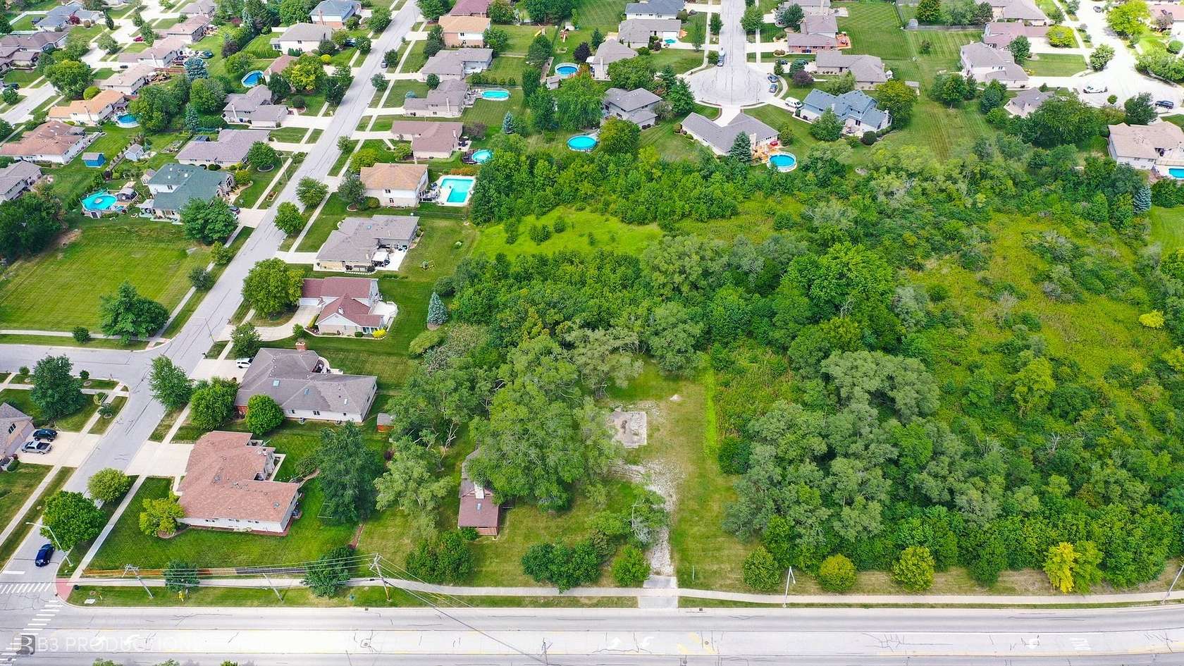 5.54 Acres of Residential Land for Sale in Mokena, Illinois