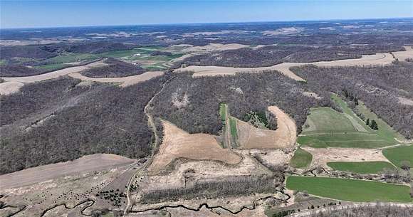 135 Acres of Recreational Land & Farm for Sale in Alma, Wisconsin