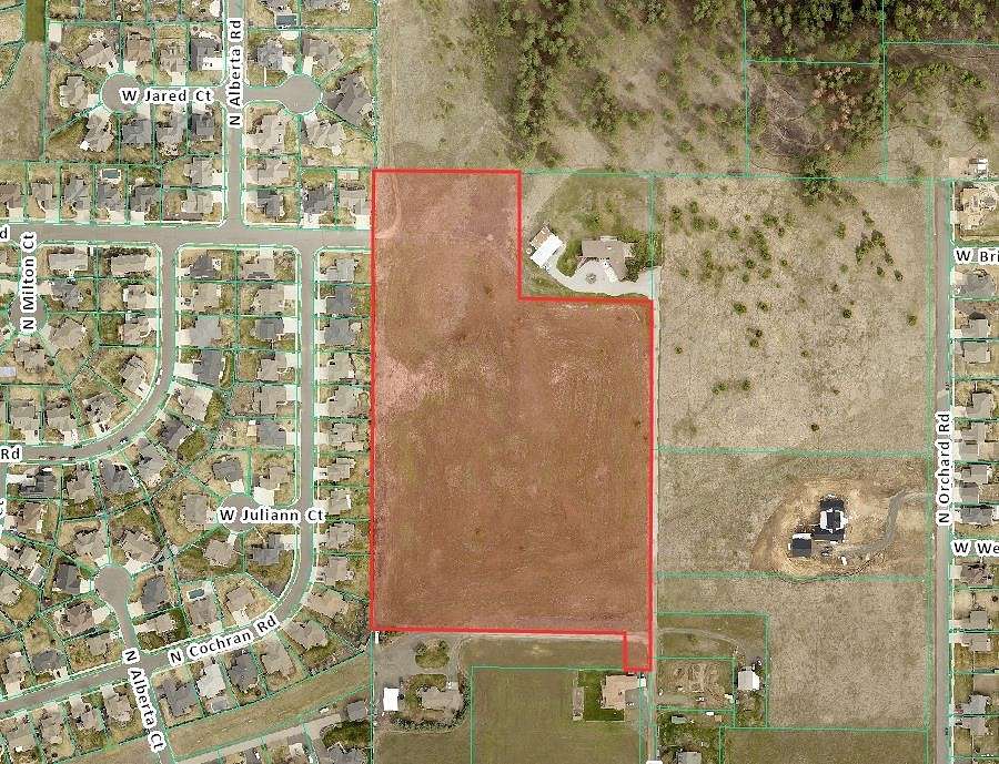 14.5 Acres of Land for Sale in Spokane, Washington