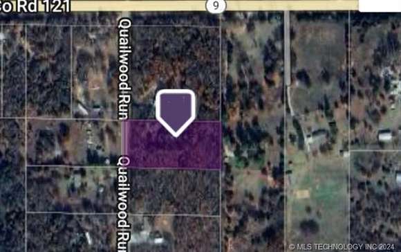 2.7 Acres of Residential Land for Sale in Tecumseh, Oklahoma
