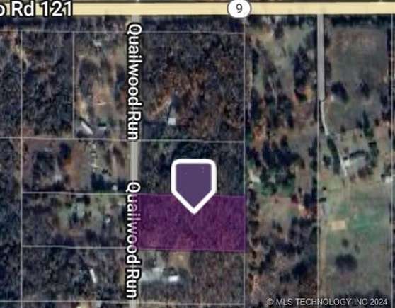 2.7 Acres of Residential Land for Sale in Tecumseh, Oklahoma