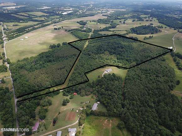 51.6 Acres of Agricultural Land for Sale in Loudon, Tennessee
