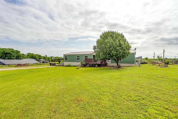 2 Acres of Residential Land with Home for Sale in Godley, Texas
