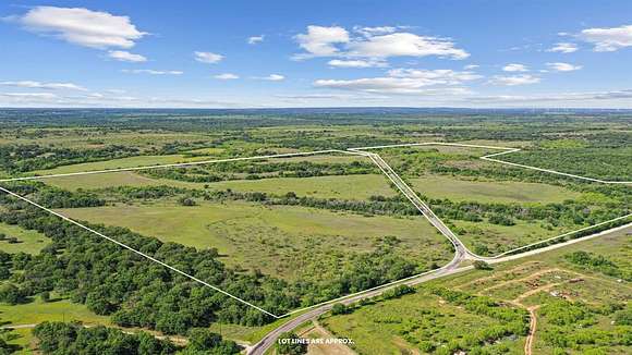 189 Acres of Land with Home for Sale in Cisco, Texas