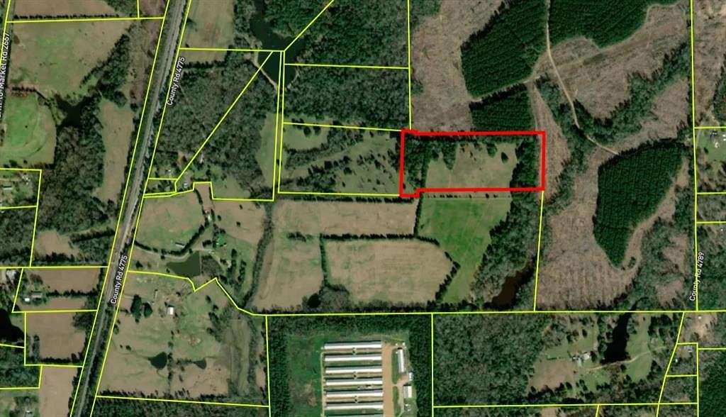 14.8 Acres of Recreational Land for Sale in Timpson, Texas