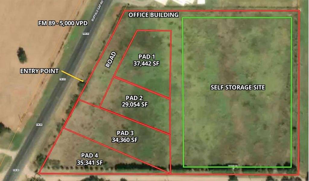 0.86 Acres of Commercial Land for Sale in Abilene, Texas