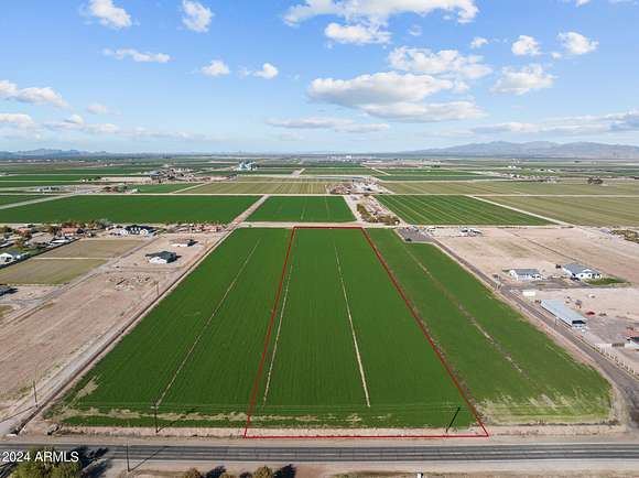 7.2 Acres of Land for Sale in Palo Verde, Arizona