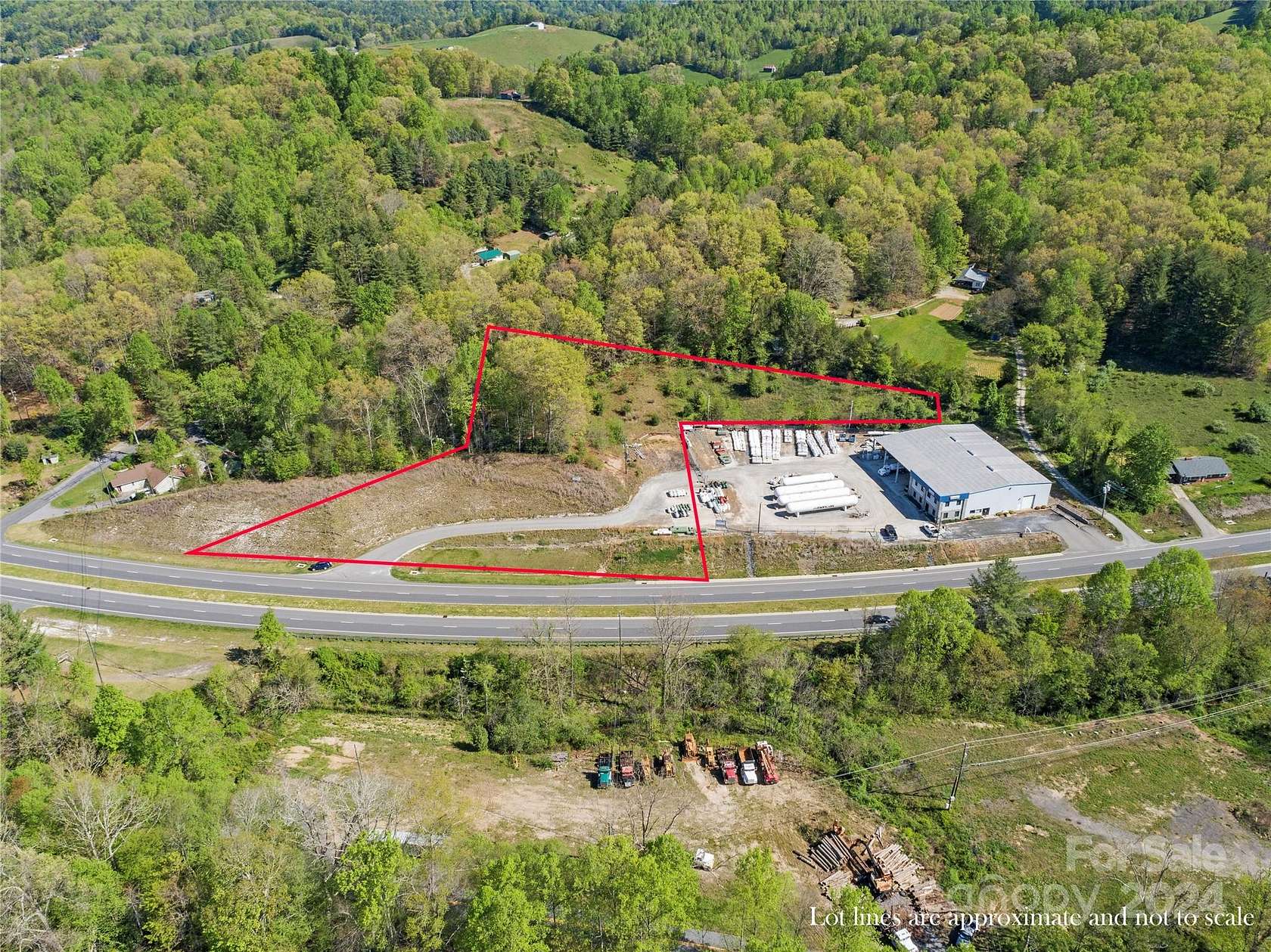 2 Acres of Commercial Land for Sale in Burnsville, North Carolina