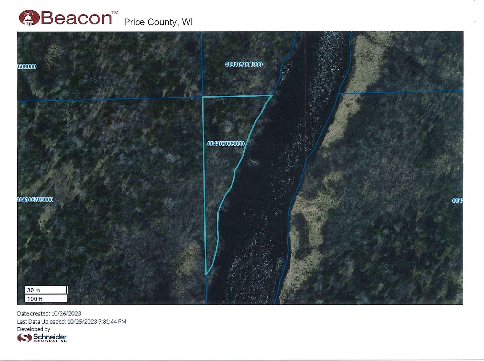 1 Acre of Land for Sale in Eisenstein Town, Wisconsin