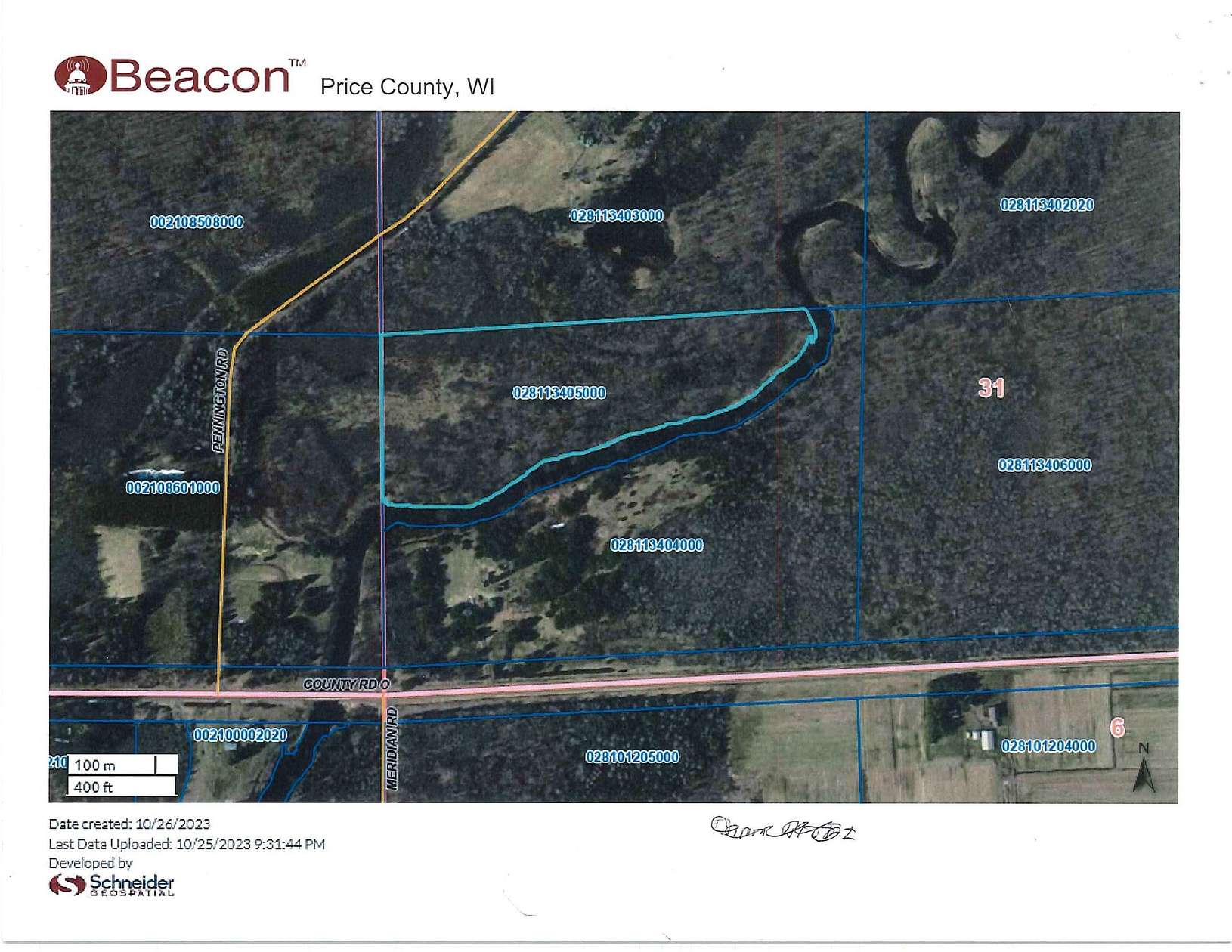 15 Acres of Recreational Land for Sale in Ogema, Wisconsin