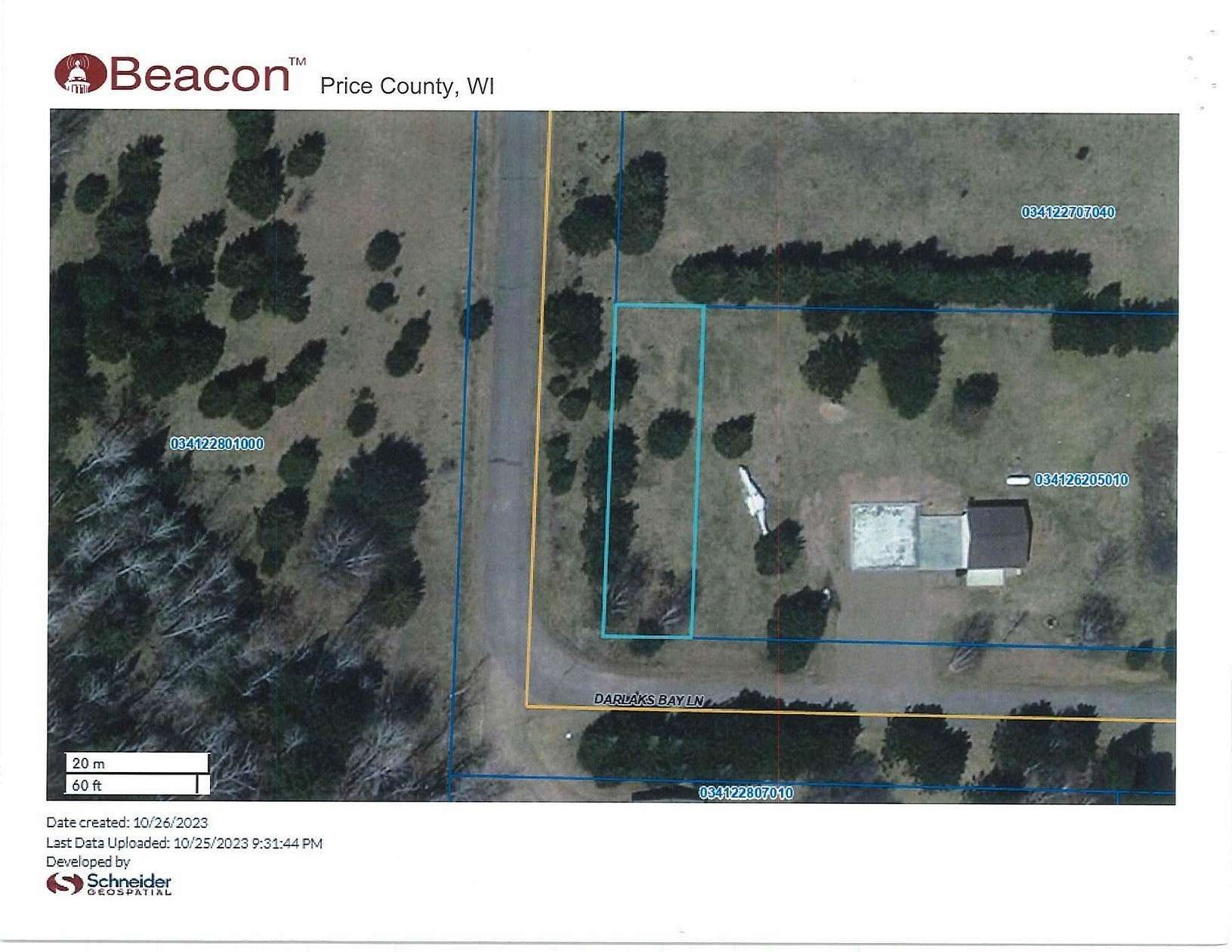 0.14 Acres of Land for Sale in Phillips, Wisconsin