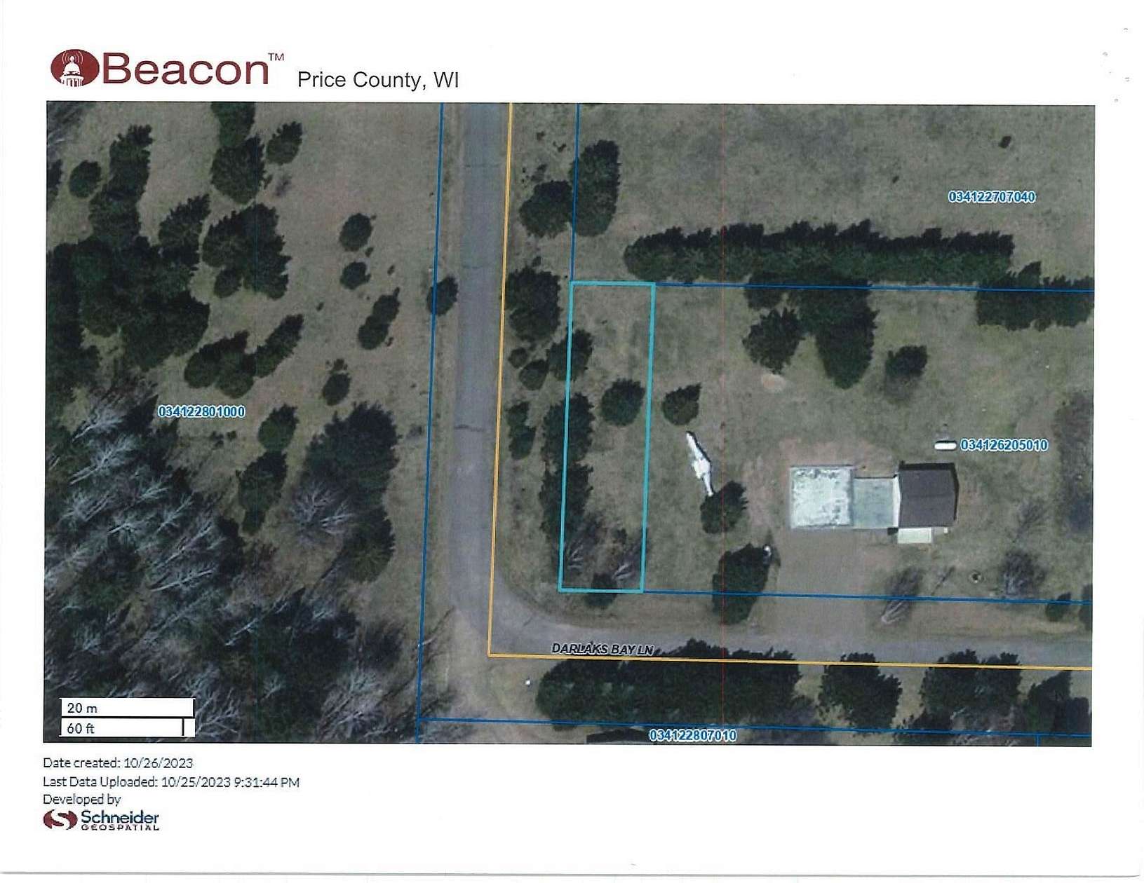 0.14 Acres of Land for Sale in Worcester, Wisconsin