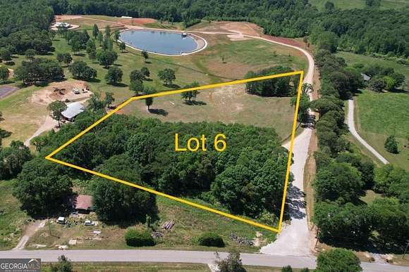 8 Acres of Land for Sale in Pendergrass, Georgia