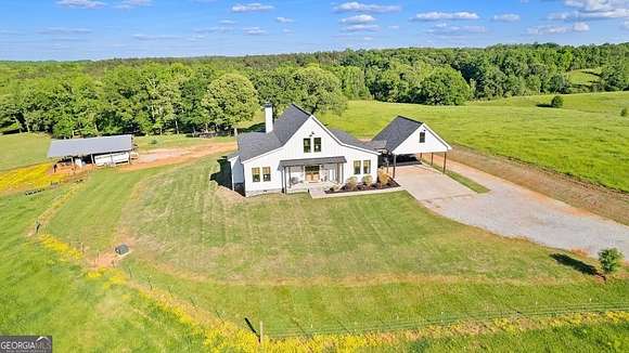 19.3 Acres of Land with Home for Sale in Bowdon, Georgia