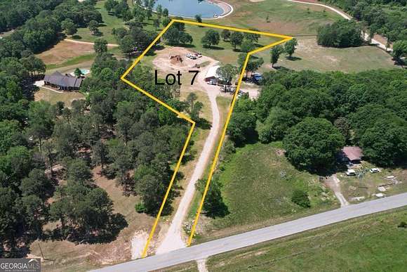 8.8 Acres of Land for Sale in Pendergrass, Georgia