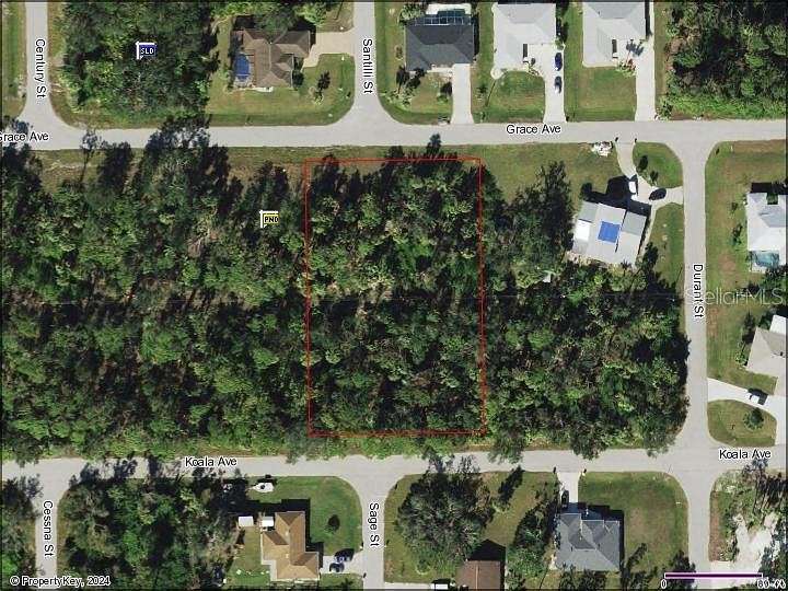 0.92 Acres of Land for Sale in Port Charlotte, Florida