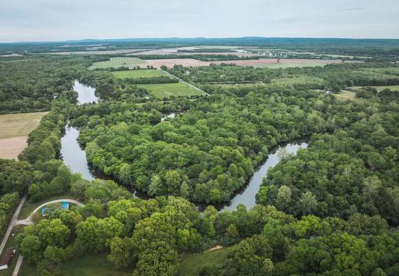 80 Acres of Improved Recreational Land & Farm for Sale in Stonefort, Illinois