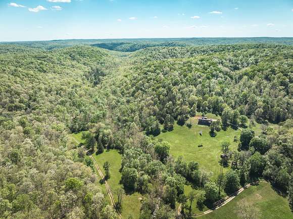 88 Acres of Recreational Land & Farm for Sale in Annapolis, Missouri