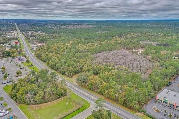 5 Acres of Commercial Land for Sale in Crawfordville, Florida