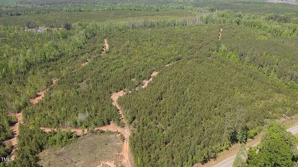 127 Acres of Recreational Land for Sale in Warrenton, North Carolina