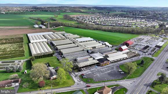 11.8 Acres of Commercial Land for Auction in Myerstown, Pennsylvania