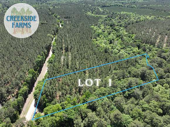 4.31 Acres of Land for Sale in Livingston, Texas