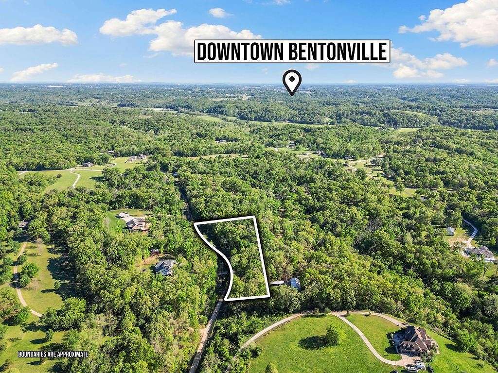 3.1 Acres of Residential Land for Sale in Bentonville, Arkansas