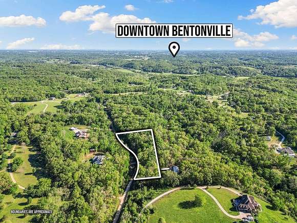 3.07 Acres of Residential Land for Sale in Bentonville, Arkansas