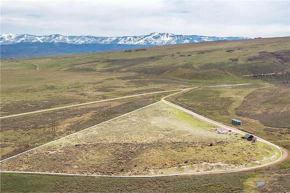 14.9 Acres of Land with Home for Sale in Hayden, Colorado