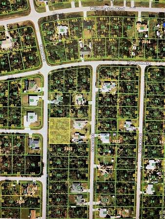 0.46 Acres of Land for Sale in Port Charlotte, Florida