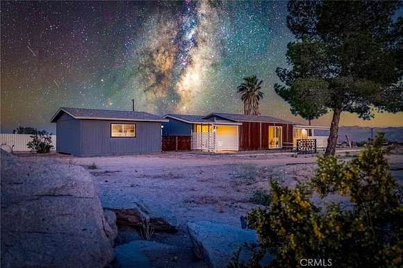 4.1 Acres of Residential Land with Home for Sale in Joshua Tree, California