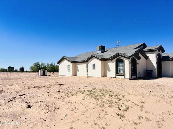3.2 Acres of Residential Land with Home for Sale in Anthony, New Mexico