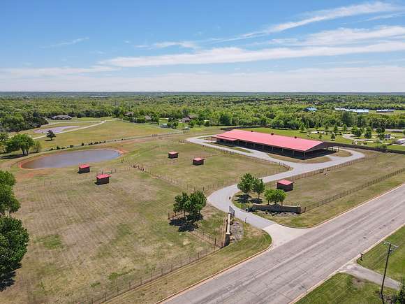 10.5 Acres of Recreational Land & Farm for Auction in Oklahoma City, Oklahoma