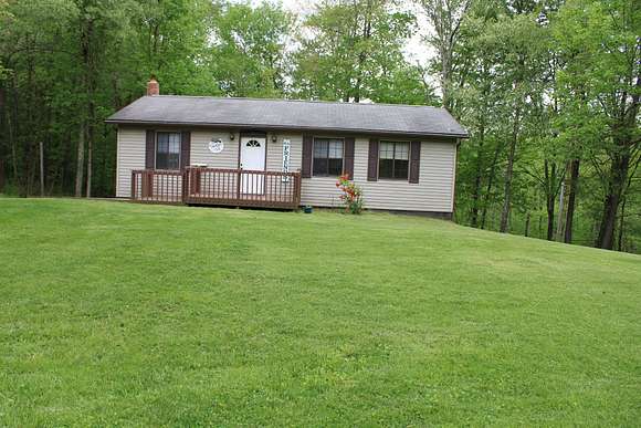 14.3 Acres of Land with Home for Sale in Beallsville, Ohio