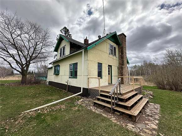 20 Acres of Recreational Land with Home for Sale in McGrath, Minnesota