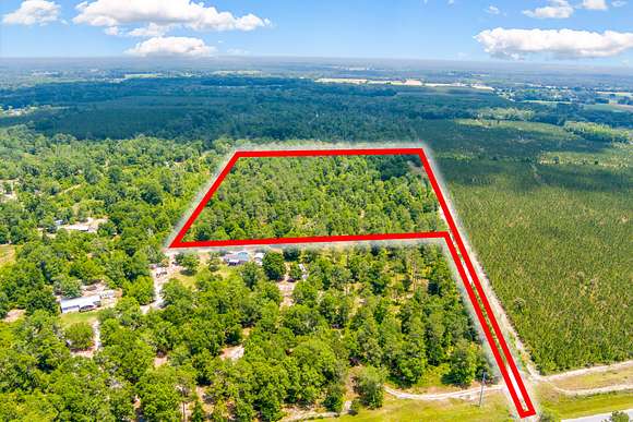 20 Acres of Recreational Land & Farm for Sale in Wellborn, Florida