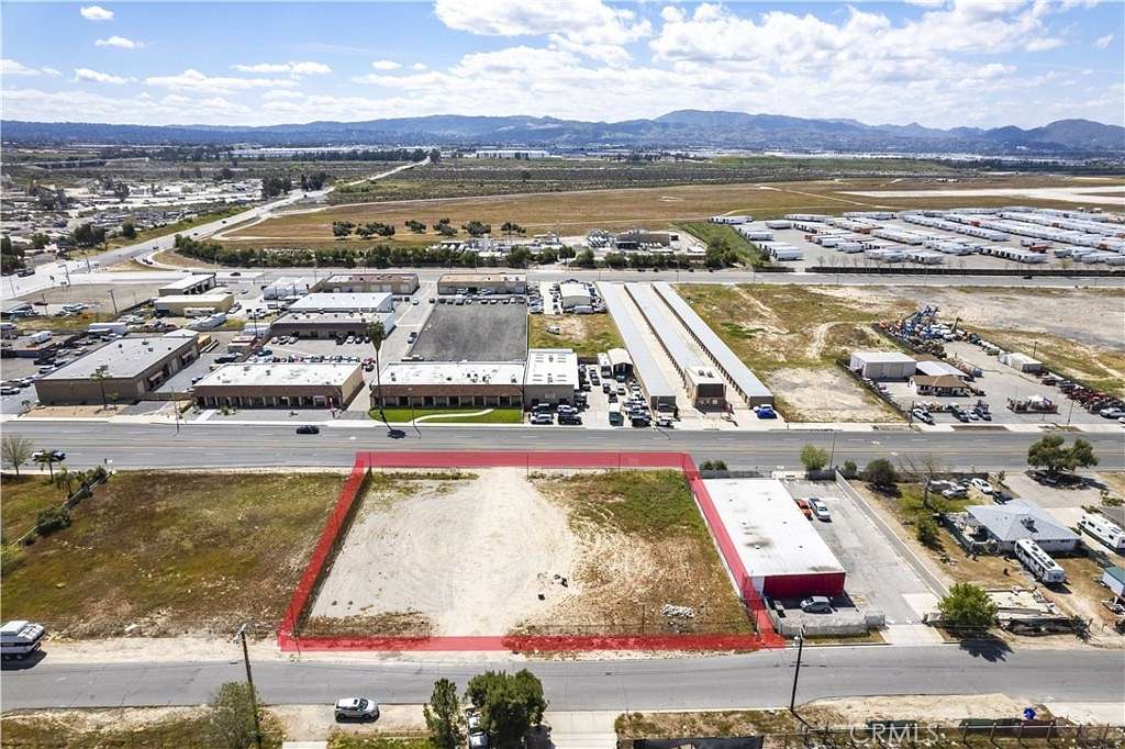 0.758 Acres of Commercial Land for Sale in Highland, California