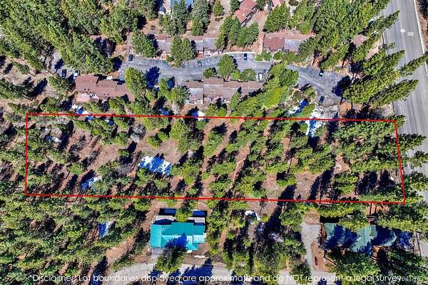 2.4 Acres of Residential Land for Sale in South Lake Tahoe, California
