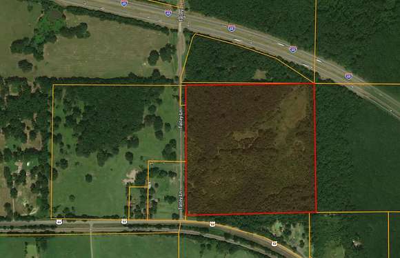 40 Acres of Recreational Land for Sale in Atkins, Arkansas