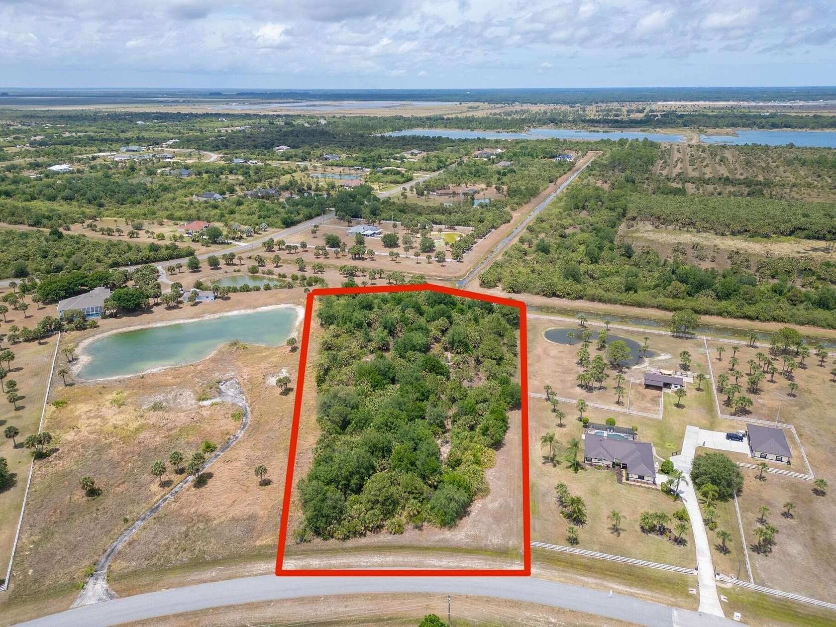 3.87 Acres of Residential Land for Sale in Palm Bay, Florida